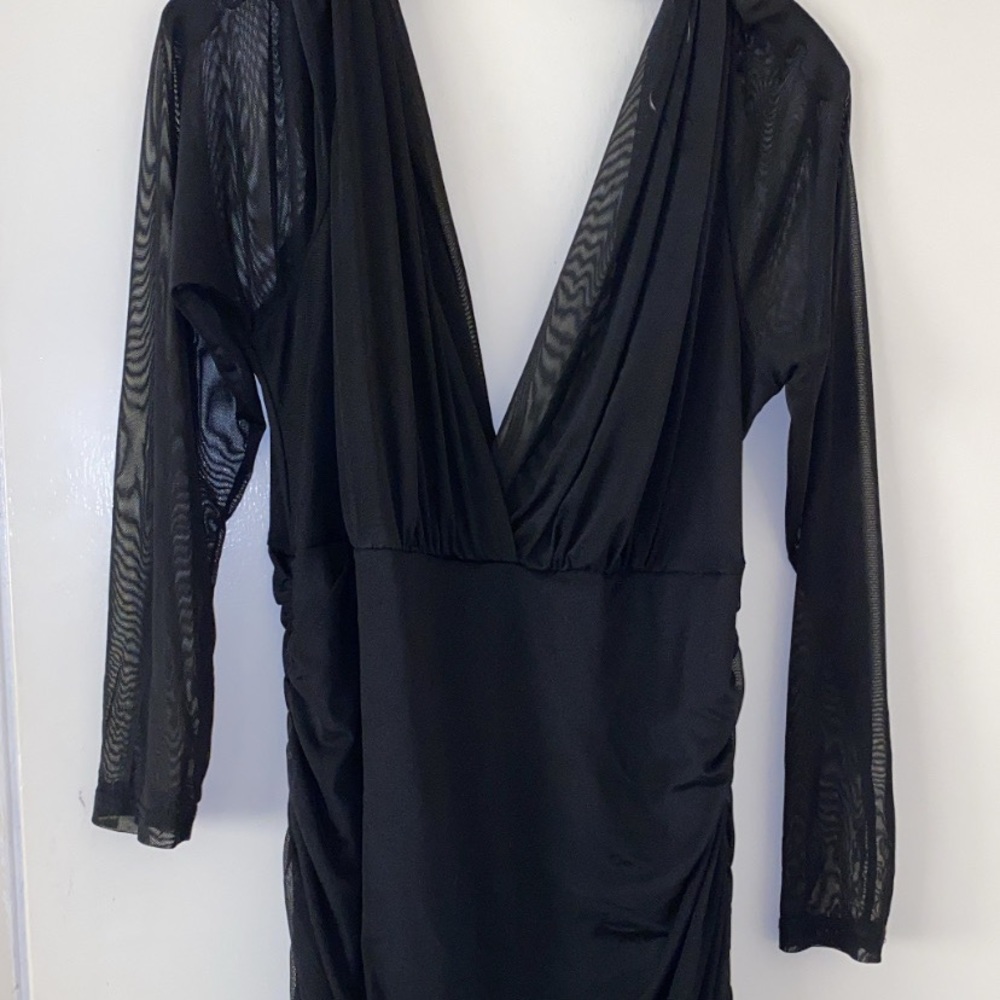 Black dress